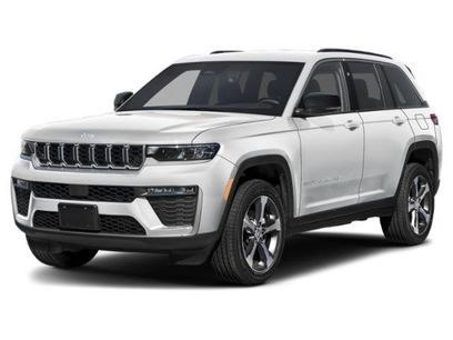 New 2027 Jeep Grand Cherokee Limited