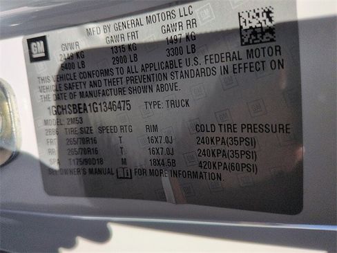 Used 2016 Chevrolet Colorado W/T image 13