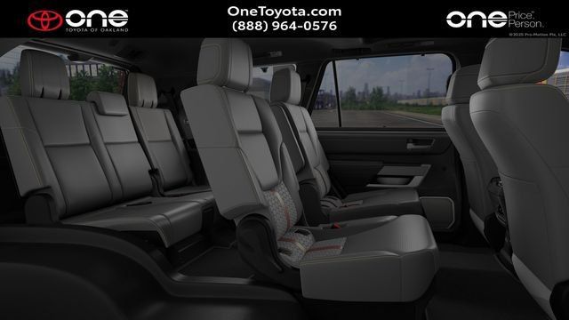 New 2026 Toyota Sequoia Capstone AWD/4WD image 3