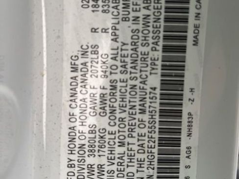 Used 2025 Honda Civic Sport image 17