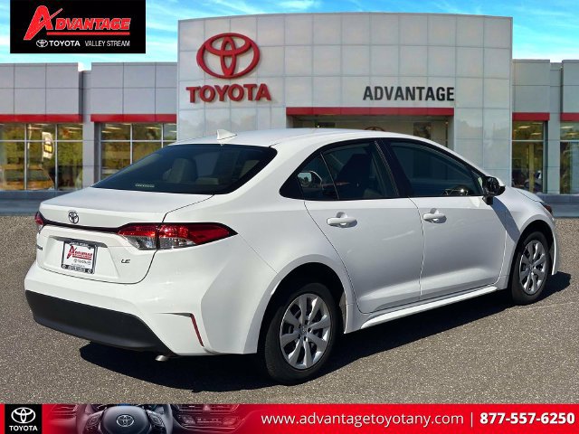 Certified 2024 Toyota Corolla LE FWD image 7
