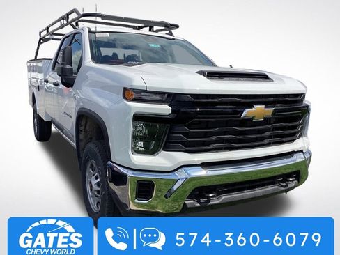 New 2025 Chevrolet Silverado 2500 W/T w/ WT Convenience Package image 1
