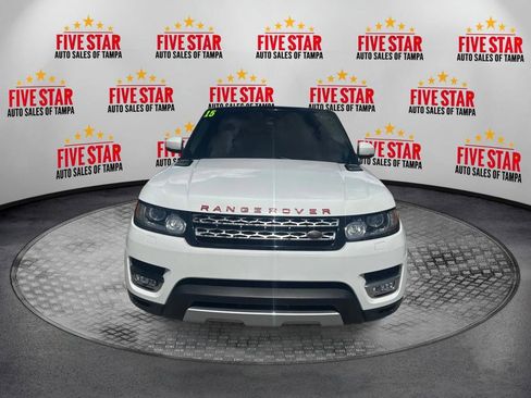Used 2015 Land Rover Range Rover Sport HSE AWD/4WD image 2