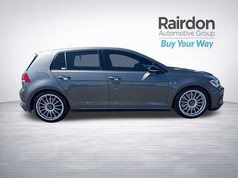 Used 2019 Volkswagen Golf R 4-Door AWD/4WD image 8