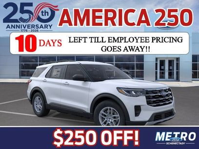 New 2026 Ford Explorer Active