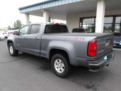 Used 2019 Chevrolet Colorado W/T w/ WT Convenience Package AWD/4WD image 3
