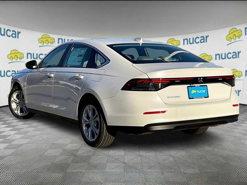 New 2025 Honda Accord LX image 5