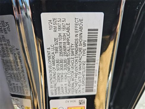 New 2025 Honda CR-V Sport-L image 35