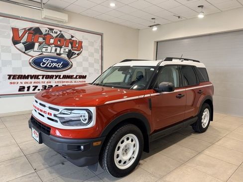 Used 2023 Ford Bronco Sport Heritage image 1