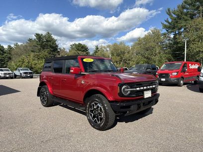 Used 2021 Ford Bronco Outer Banks
