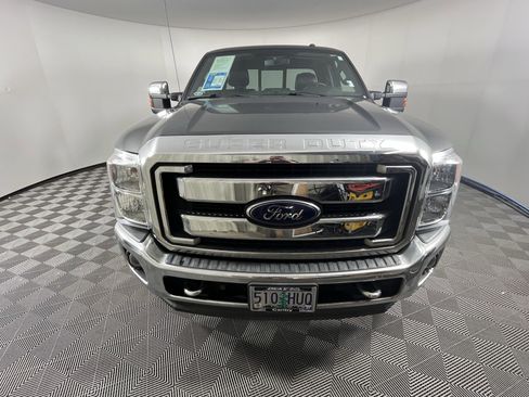 Used 2016 Ford F350 Lariat w/ Chrome Package AWD/4WD image 5