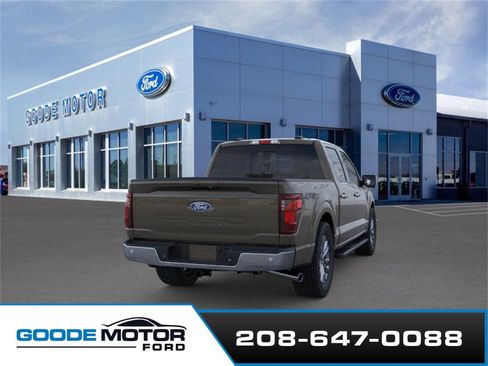 New 2025 Ford F150 XLT w/ Equipment Group 302A MID image 8