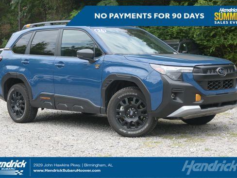 Certified 2026 Subaru Forester Wilderness w/ Wilderness Package AWD/4WD image 1