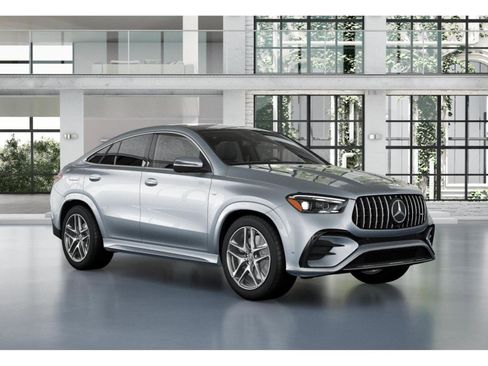 New 2026 Mercedes-Benz GLE 53 AMG 4MATIC Coupe image 12