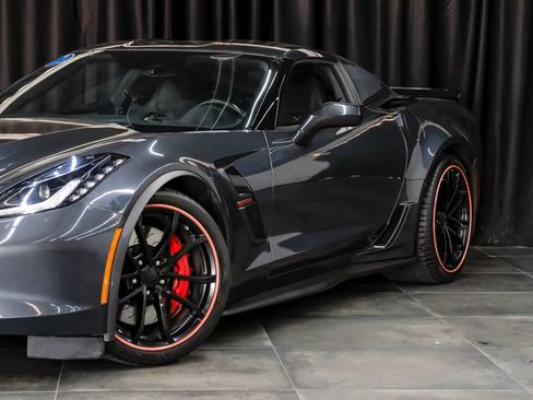 Used 2017 Chevrolet Corvette Grand Sport RWD image 7
