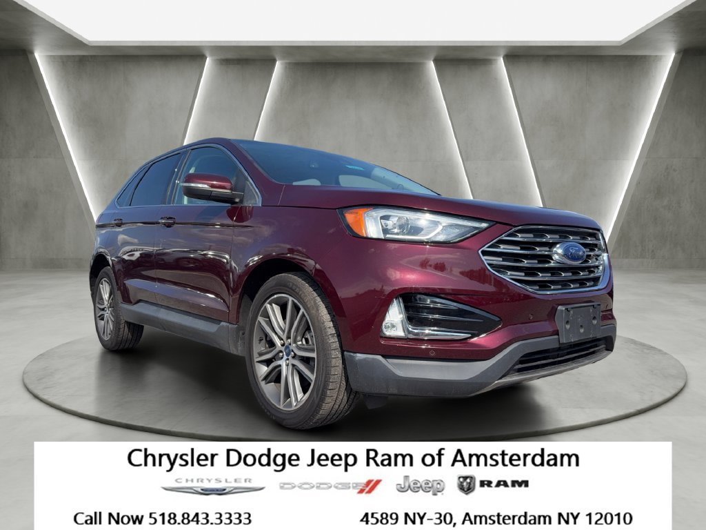 Used 2021 Ford Edge Titanium AWD/4WD image 1
