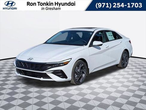 New 2026 Hyundai Elantra Limited FWD image 1