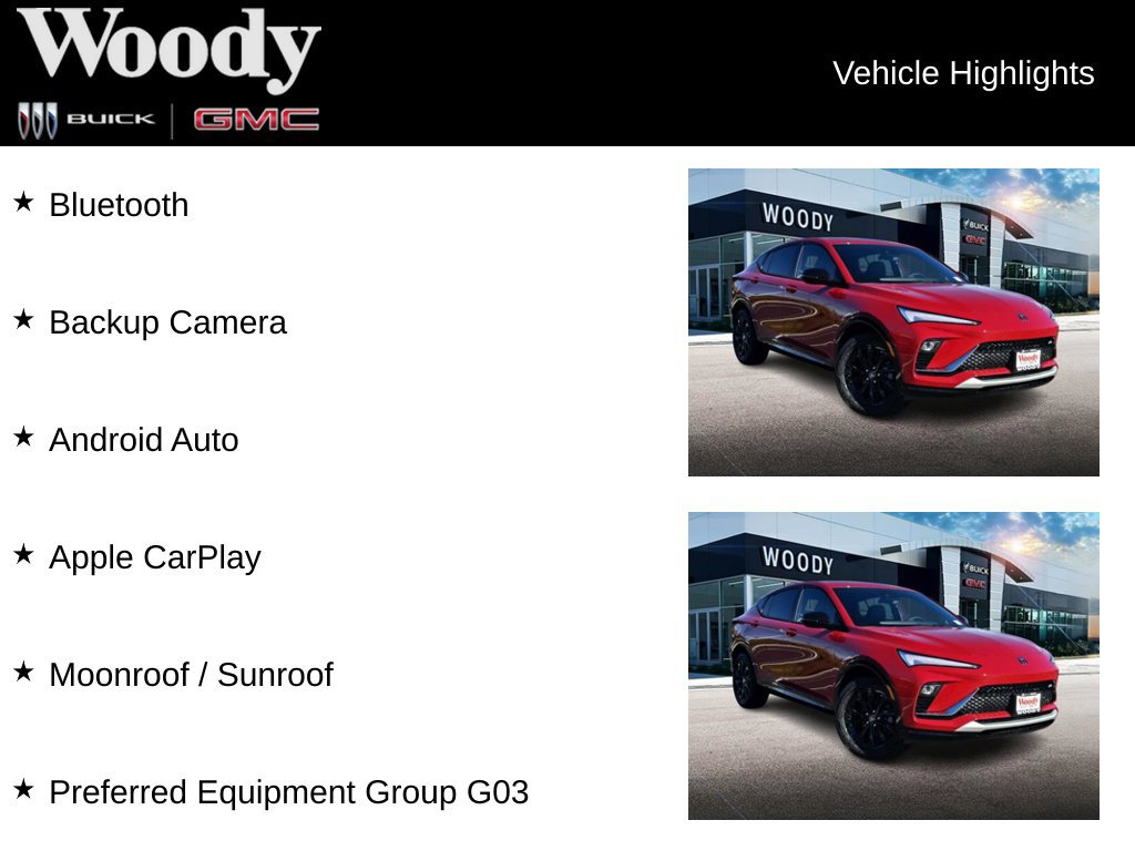 New 2026 Buick Envista Sport Touring w/ Convenience I Package FWD image 2