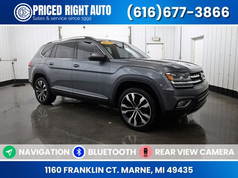 Used 2019 Volkswagen Atlas SEL Premium image 1