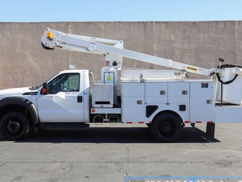 Used 2012 Ford F550 2WD Regular Cab Super Duty w/ PWR Equipment Group image 5