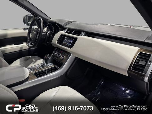 Used 2016 Land Rover Range Rover Sport HSE AWD/4WD image 23