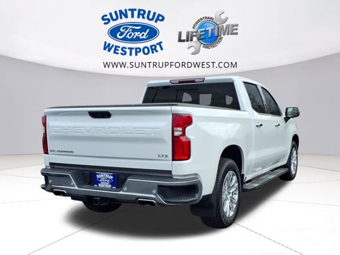 Used 2024 Chevrolet Silverado 1500 LTZ image 3