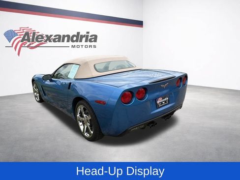 Used 2008 Chevrolet Corvette Convertible w/ Preferred Equipment Group RWD image 8