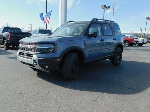 New 2025 Ford Bronco Sport Badlands w/ Badlands Tech Package image 4