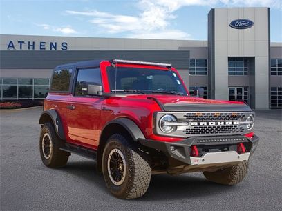 Used 2023 Ford Bronco Badlands w/ Sasquatch Package