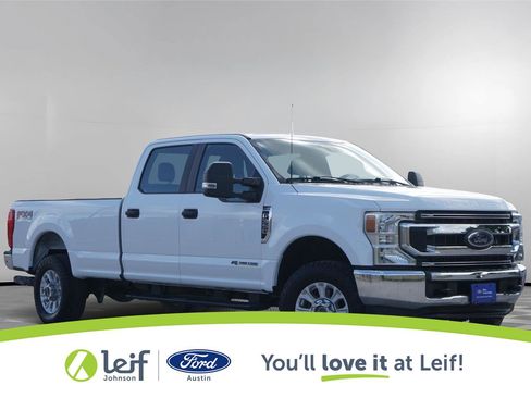 Used 2022 Ford F350 XL w/ STX Appearance Package AWD/4WD image 1