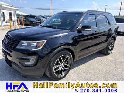 Used 2017 Ford Explorer Sport w/ Equipment Group 401A