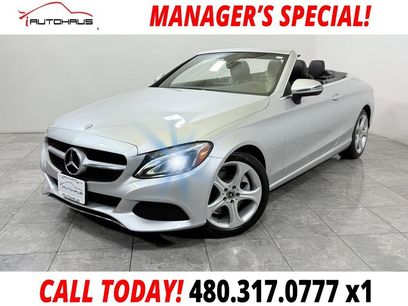 Used 2017 Mercedes-Benz C 300 4MATIC Cabriolet