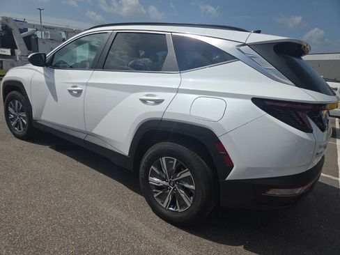 Used 2023 Hyundai Tucson Blue AWD/4WD image 5