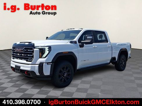 New 2026 GMC Sierra 2500 AT4 w/ AT4 Premium Plus Package AWD/4WD image 2