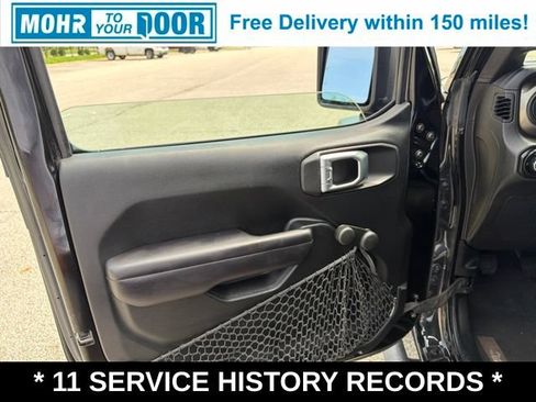 Used 2018 Jeep Wrangler Unlimited Sport AWD/4WD image 13