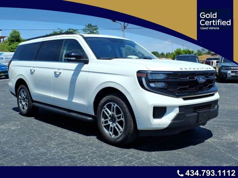Certified 2025 Ford Expedition Max Active AWD/4WD image 1