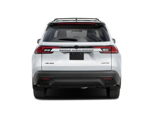 New 2026 Toyota Grand Highlander Hybrid Nightshade Edition image 9