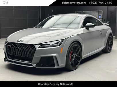 Used 2018 Audi TT RS