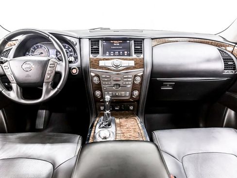 Used 2018 Nissan Armada Platinum w/ Captain Seat Package AWD/4WD image 20