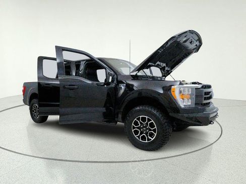 Used 2022 Ford F150 Lariat w/ Max Trailer Tow Package AWD/4WD image 11