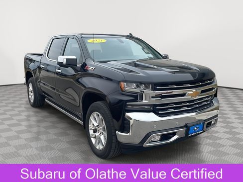 Used 2021 Chevrolet Silverado 1500 LTZ image 1