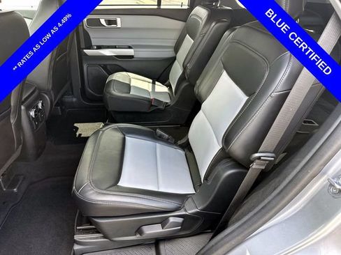 Certified 2024 Ford Explorer XLT w/ Equipment Group 202A AWD/4WD image 7