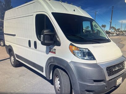 Used 2021 RAM ProMaster 1500