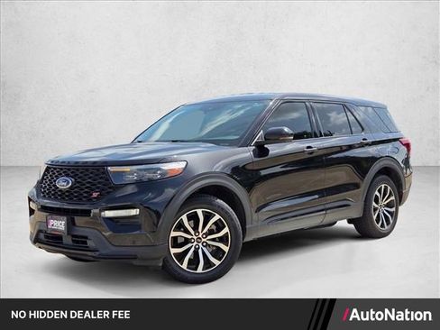Used 2021 Ford Explorer ST w/ Equipment Group 401A AWD/4WD image 1
