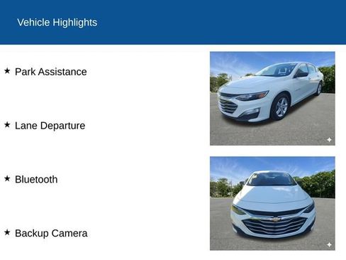 Used 2024 Chevrolet Malibu LS FWD image 2