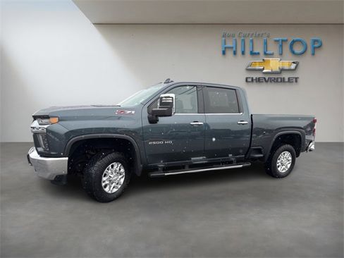 Used 2020 Chevrolet Silverado 2500 LTZ w/ LTZ Convenience Package image 14