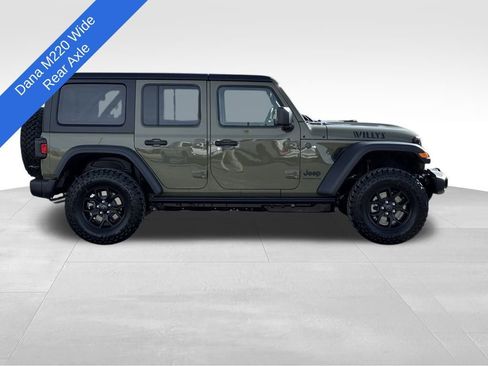 New 2026 Jeep Wrangler Willys image 9