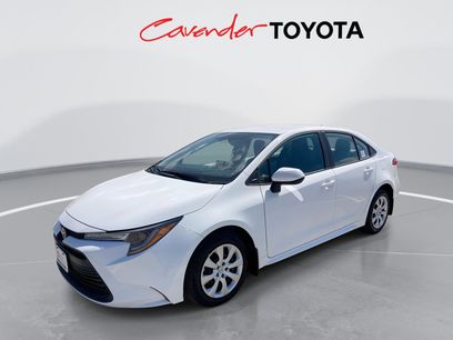 Certified 2025 Toyota Corolla LE