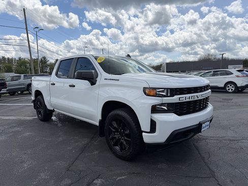 Used 2021 Chevrolet Silverado 1500 Custom w/ LPO, Dark Essentials Package AWD/4WD image 8