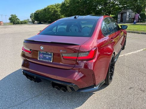 Used 2025 BMW M3 Competition w/ Executive Package AWD/4WD image 10